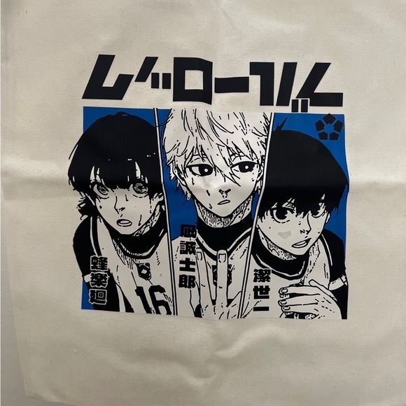 Blue Lock Tote Bag Japanese Anime - Picture 3 of 3